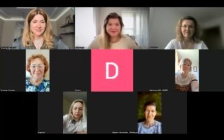 Участники онлайн-защиты портфелей Академии, июнь 2026